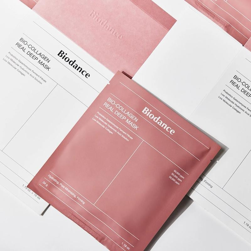 BIODANCE Bio-Collagen Deep Hydrogel Mask – 4 Pack