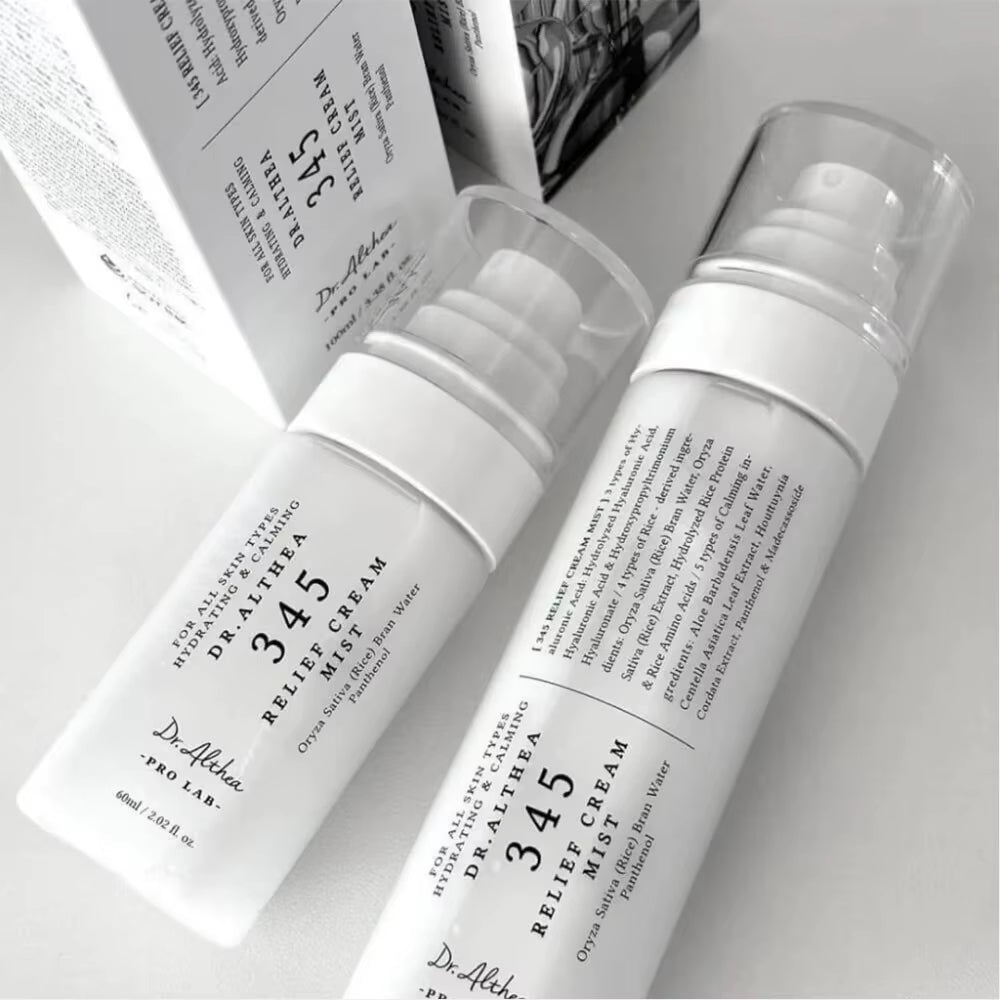 345 Hydration Relief Cream Mist