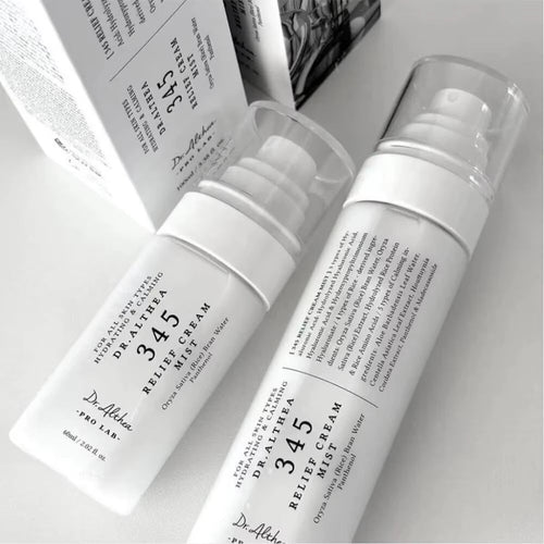 345 Hydration Relief Cream Mist