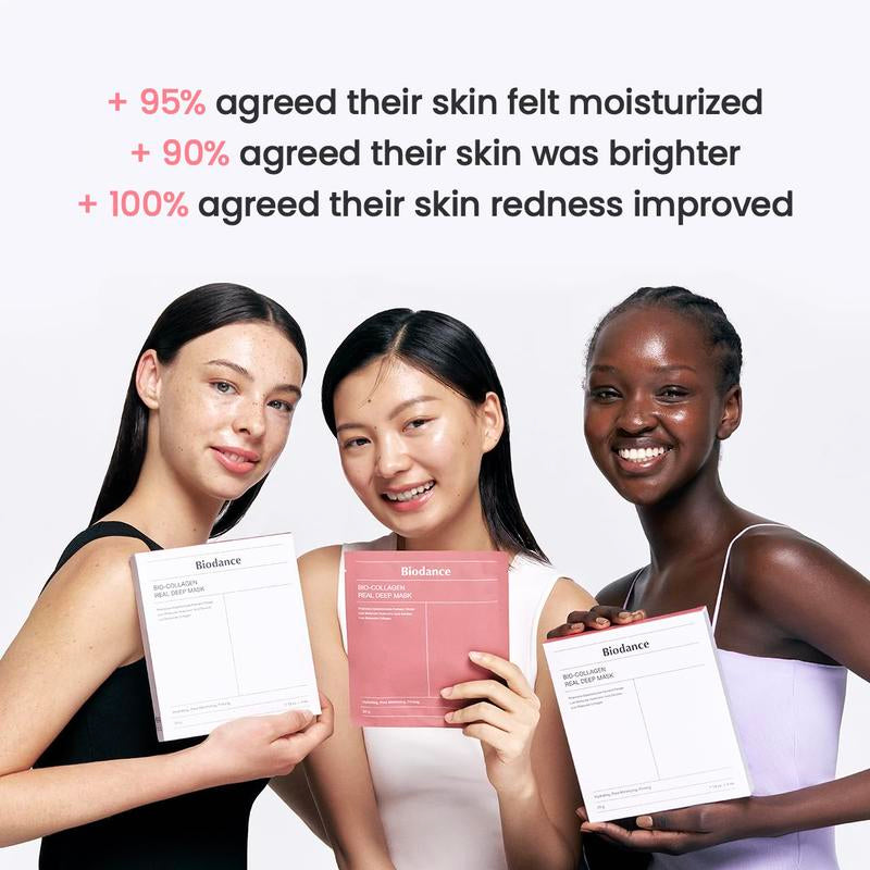BIODANCE Bio-Collagen Deep Hydrogel Mask – 4 Pack